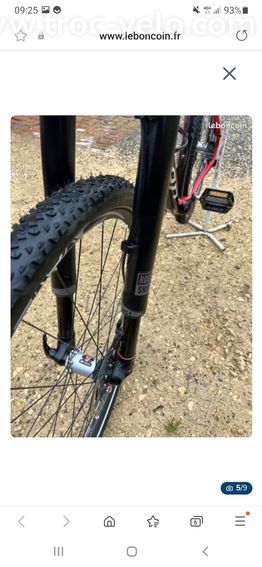 VTT carbone niner air max - 9