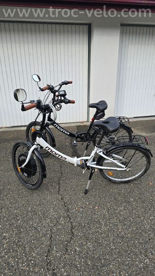2 velo pliant - 2