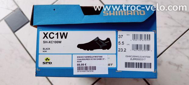 Chaussure Shimano VTT  - 1