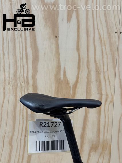 Scott Speedster Gravel 40 EQ Vélo de gravel Shimano Tiagra  - 9