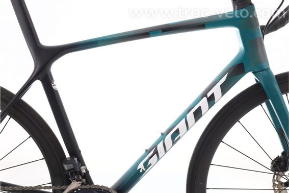 Produit Reconditionne Giant Tcr Advanced Sl Di2 11v Vert Velo De Route Tres Bon Etat - 2