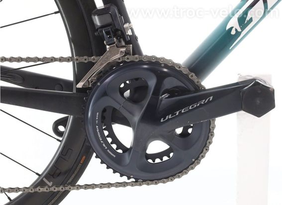 Produit Reconditionne Giant Tcr Advanced Sl Di2 11v Vert Velo De Route Tres Bon Etat - 4