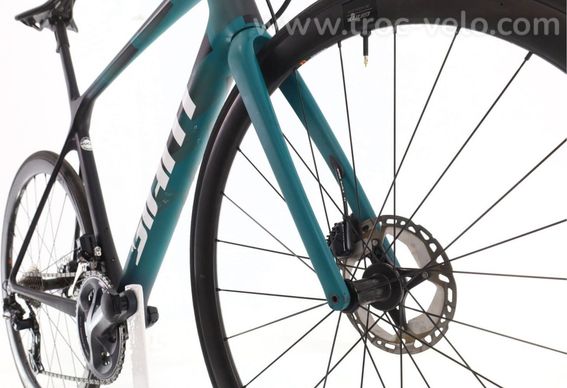 Produit Reconditionne Giant Tcr Advanced Sl Di2 11v Vert Velo De Route Tres Bon Etat - 5