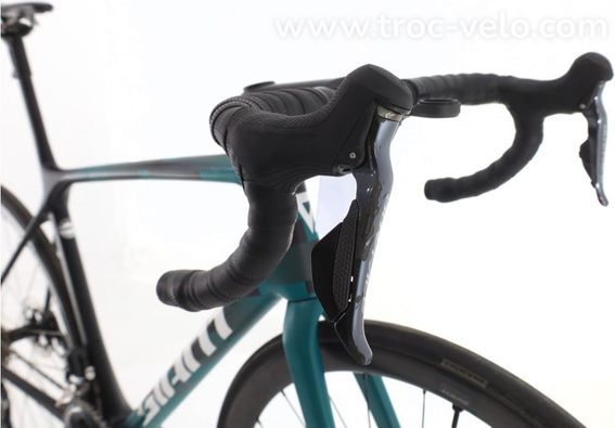 Produit Reconditionne Giant Tcr Advanced Sl Di2 11v Vert Velo De Route Tres Bon Etat - 6