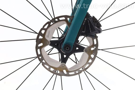 Produit Reconditionne Giant Tcr Advanced Sl Di2 11v Vert Velo De Route Tres Bon Etat - 7