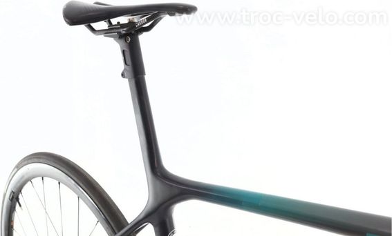 Produit Reconditionne Giant Tcr Advanced Sl Di2 11v Vert Velo De Route Tres Bon Etat - 8