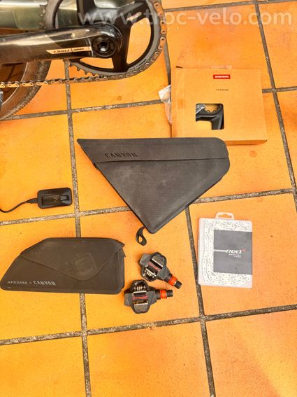 Canyon grail sram force  - 8