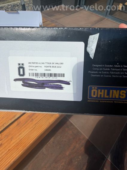 Ohlins RXF 38 - 6