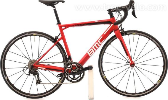 Produit Reconditionne Bmc Teammachine Slr 03 Rouge Velo De Route Tres Bon Etat