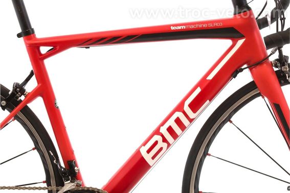 Produit Reconditionne Bmc Teammachine Slr 03 Rouge Velo De Route Tres Bon Etat - 2