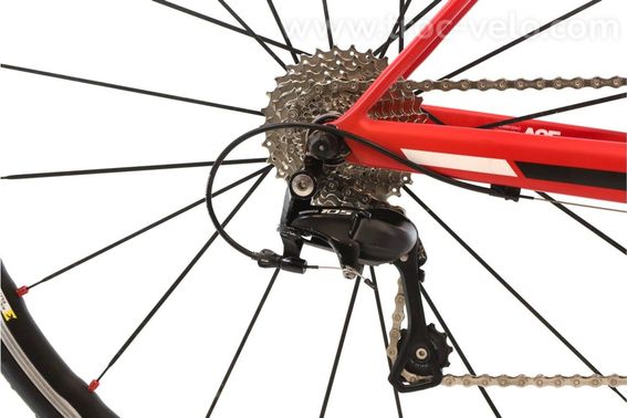 Produit Reconditionne Bmc Teammachine Slr 03 Rouge Velo De Route Tres Bon Etat - 3