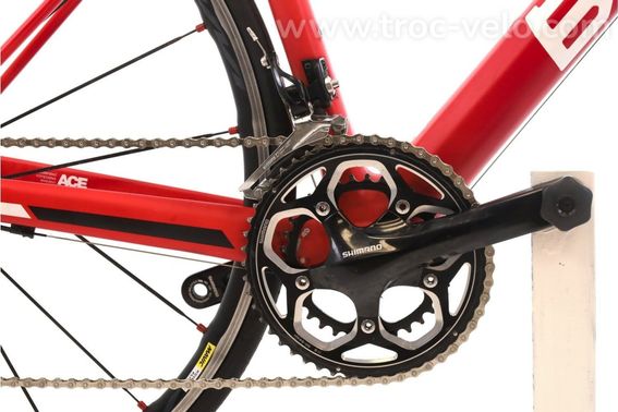 Produit Reconditionne Bmc Teammachine Slr 03 Rouge Velo De Route Tres Bon Etat - 4