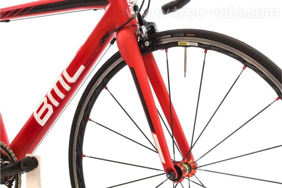 Produit Reconditionne Bmc Teammachine Slr 03 Rouge Velo De Route Tres Bon Etat - 5