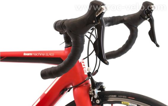 Produit Reconditionne Bmc Teammachine Slr 03 Rouge Velo De Route Tres Bon Etat - 6
