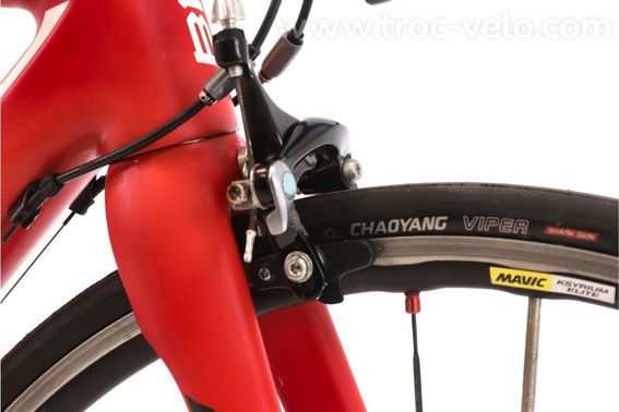 Produit Reconditionne Bmc Teammachine Slr 03 Rouge Velo De Route Tres Bon Etat - 7
