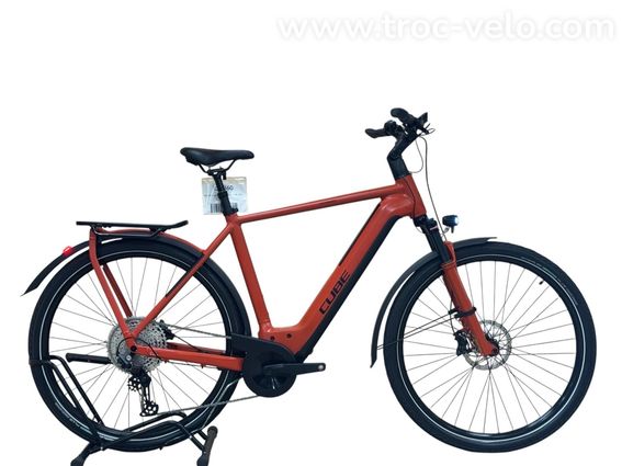 Cube Kathmandu Hybrid EXC 750 Vélo électrique Shimano Deore 2023