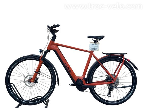 Cube Kathmandu Hybrid EXC 750 Vélo électrique Shimano Deore 2023 - 2