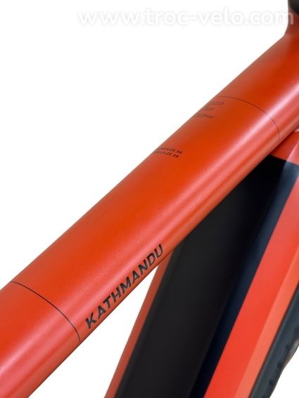 Cube Kathmandu Hybrid EXC 750 Vélo électrique Shimano Deore 2023 - 9
