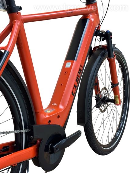 Cube Kathmandu Hybrid EXC 750 Vélo électrique Shimano Deore 2023 - 12
