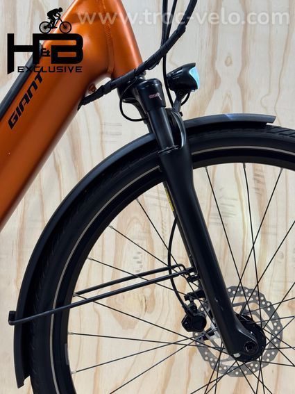 Giant DailyTour E+ 2 LDS Vélo électrique Shimano Deore 2023 - 3