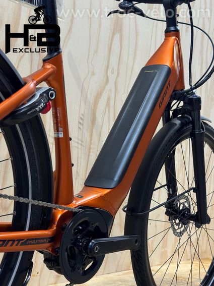 Giant DailyTour E+ 2 LDS Vélo électrique Shimano Deore 2023 - 12