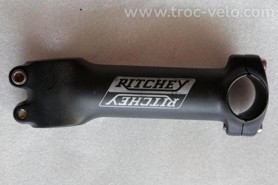 Potence Ritchey 110 mm / Ø 28 (1" 1/8) / Ø 25,4 (1")