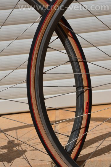 Paire de roues Wolber TX Profil, moyeux Pelissier 2000 Professionnel - 6