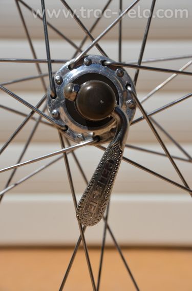 Paire de roues Wolber TX Profil, moyeux Pelissier 2000 Professionnel - 13