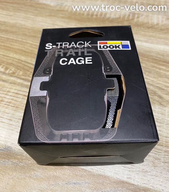 Cage pour pédales automatiques LOOK S-TRACK CAGE TRAIL - 1