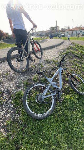 Vtt, enduro commencal - 2