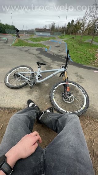 Vtt, enduro commencal - 3