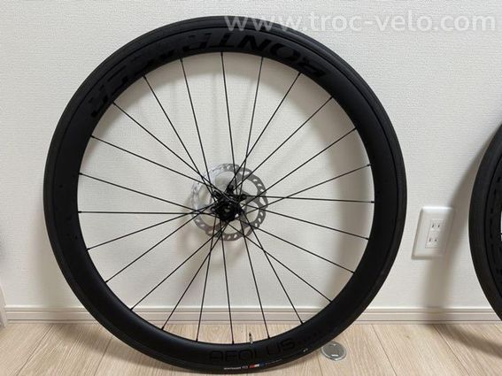 Bontrager Aeolus Pro 37 Tlr disque  - 3