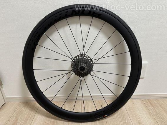Bontrager Aeolus Pro 37 Tlr disque  - 5