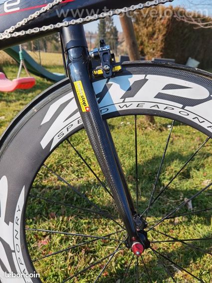 Schlitter Encore vélo couché carbone Sram RED - 4