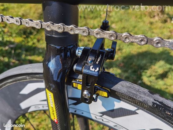 Schlitter Encore vélo couché carbone Sram RED - 5