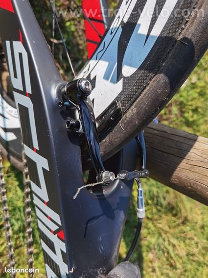 Schlitter Encore vélo couché carbone Sram RED - 6
