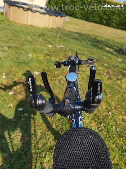Schlitter Encore vélo couché carbone Sram RED - 8