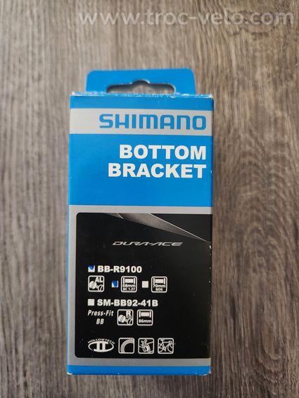 Boîtier de pédalier BB-R9100 (bottom bracket) - 2