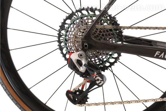 Produit Reconditionne    Factor Ls Axs 12v   Velo De Gravel   Tres Bon Etat - 3