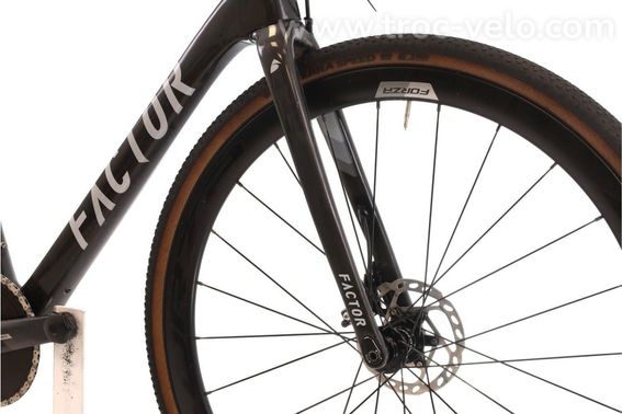Produit Reconditionne    Factor Ls Axs 12v   Velo De Gravel   Tres Bon Etat - 5