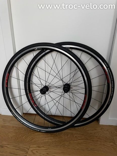 Roues vélo Shimano - 5