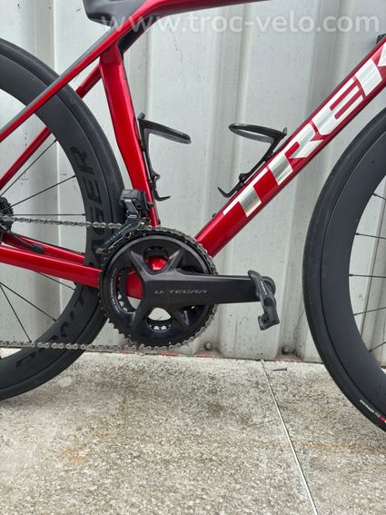 Vélo route Trek Madone SL 7 8e Gen Shimano Ultegra Di2 12v taille M - 3