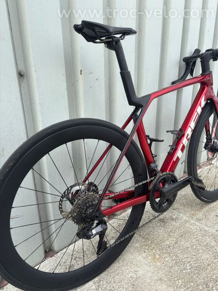 Vélo route Trek Madone SL 7 8e Gen Shimano Ultegra Di2 12v taille M - 4