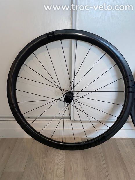 Roues Reynolds carbone disc 40mn Ar41 - 2