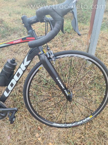 LOOK 765 Ultegra 11v (Vélo full carbone) – Ex-vélo Équipe de France Paralympique (2017) - 2