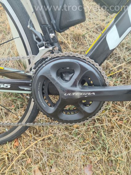 LOOK 765 Ultegra 11v (Vélo full carbone) – Ex-vélo Équipe de France Paralympique (2017) - 7