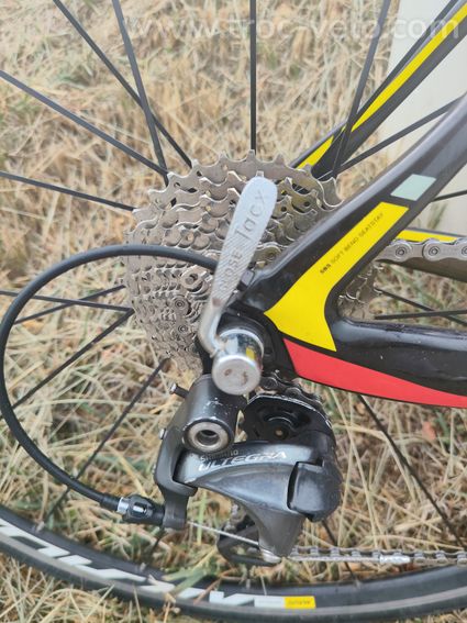 LOOK 765 Ultegra 11v (Vélo full carbone) – Ex-vélo Équipe de France Paralympique (2017) - 8