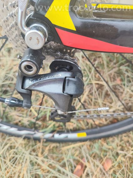LOOK 765 Ultegra 11v (Vélo full carbone) – Ex-vélo Équipe de France Paralympique (2017) - 9