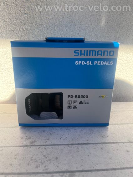 Paire de pédales Shimano RS-500 neuve - 2