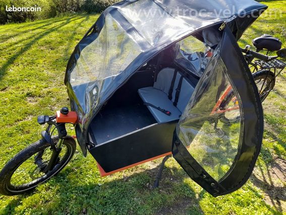 Vélo cargo éléctrique artisanal - 2